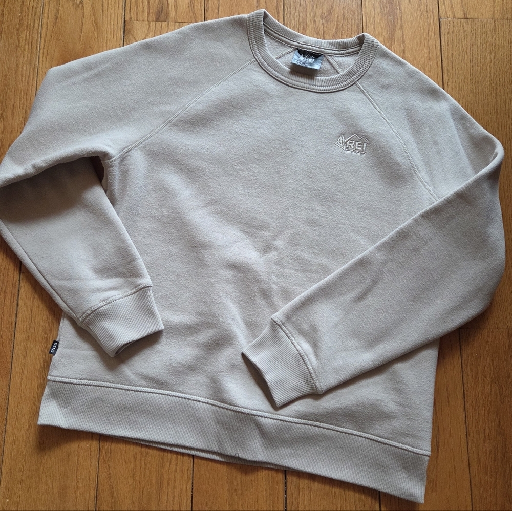 REI Womens Crewneck Sweatshirt